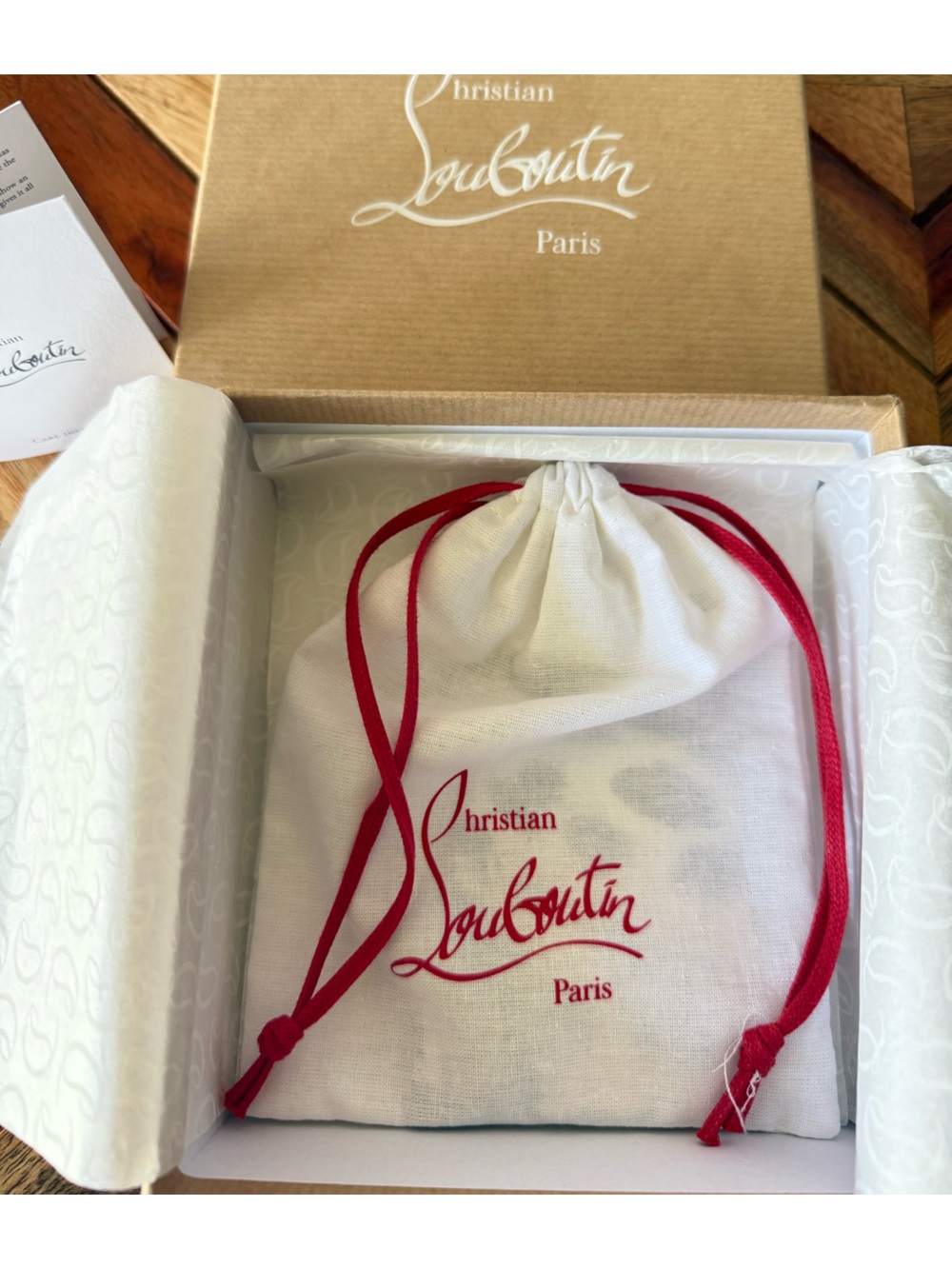 Christian Louboutin LOUBI54 Card Wallet-NWT - Picture 9 of 11
